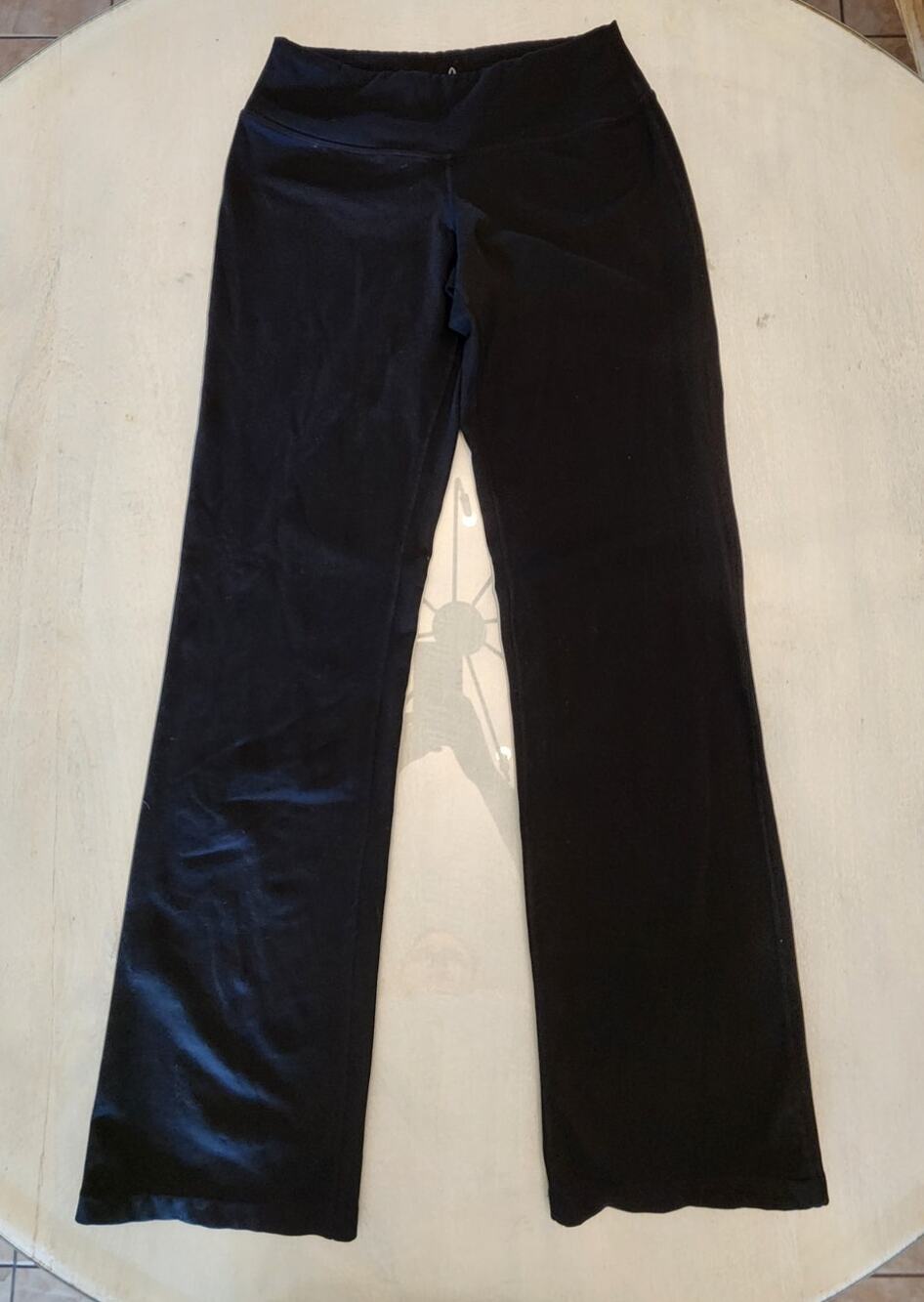 prAna Black Leggings Yoga Pants SZ XS Athleisure